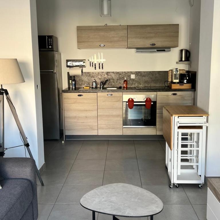 Appartement T2 - Rez-de-Jardin, proche plage et commerces - Appartamento con 1 Camera da Letto - 6
