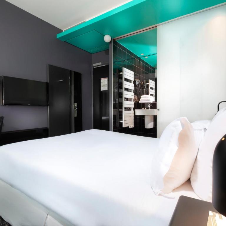 Libertel Gare de L'Est Francais - Habitación Doble Confort - 4