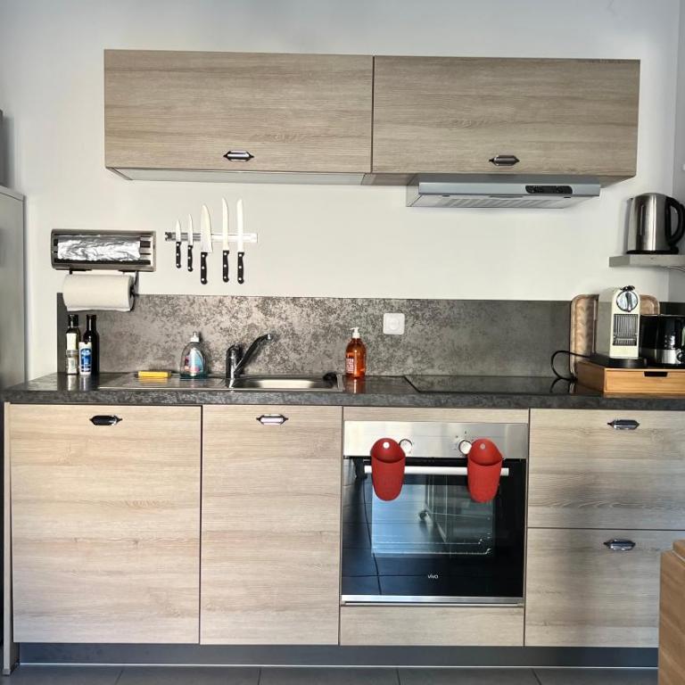 Appartement T2 - Rez-de-Jardin, proche plage et commerces - Appartamento con 1 Camera da Letto - 13