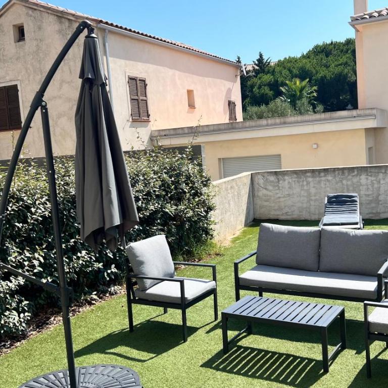 Appartement T2 - Rez-de-Jardin, proche plage et commerces - Appartamento con 1 Camera da Letto - 22