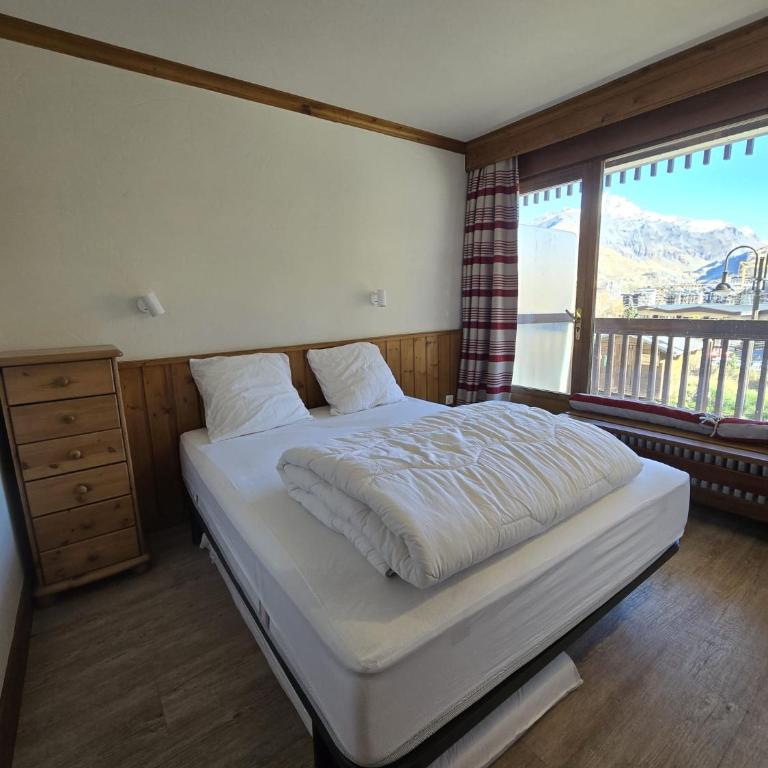 Bel appartement 4 pers, Tignes Le Lac - Apartment mit 2 Schlafzimmern - 8