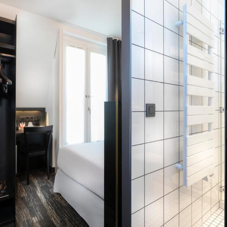 Libertel Gare de L'Est Francais - Habitación Individual acogedora - 3
