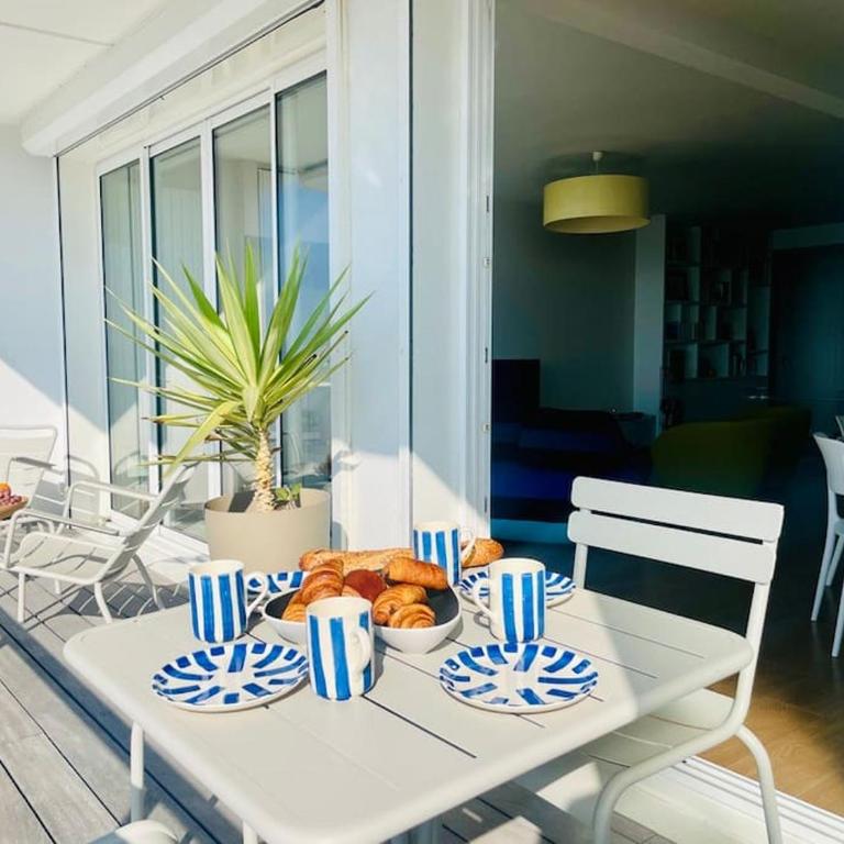 Les Mouettes Face Mer La baule - Appartamento con 3 Camere da Letto - 3