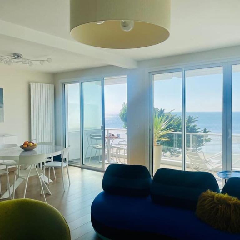 Les Mouettes Face Mer La baule - Appartamento con 3 Camere da Letto - 53