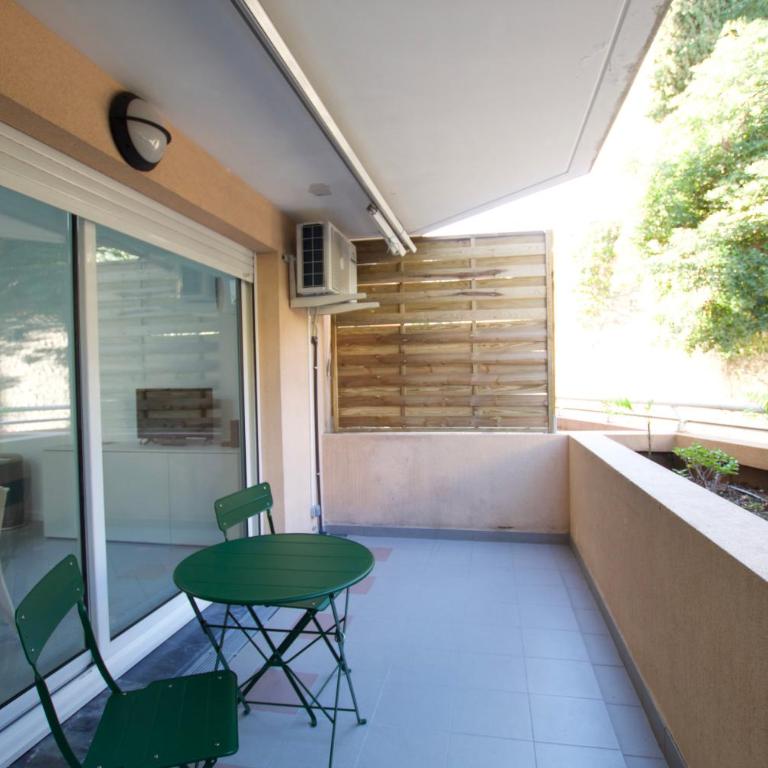 Monte Carlo Terrace Monaco - Studio avec Terrasse - 10