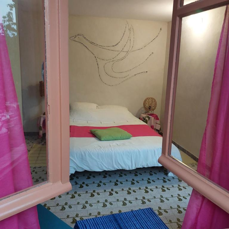 l'oiseau bleu - Chambre Double avec Terrasse - 1
