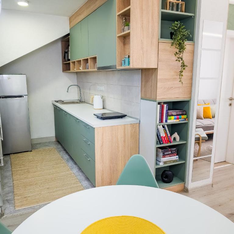 Modern House near Sarajevo with Terrace & Free Parking - Two-Bedroom Apartment with Balcony and Terrace - 9