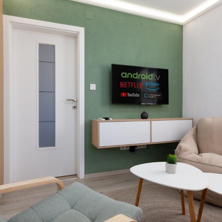Modern House near Sarajevo with Terrace & Free Parking - Two-Bedroom Apartment with Balcony and Terrace - 6