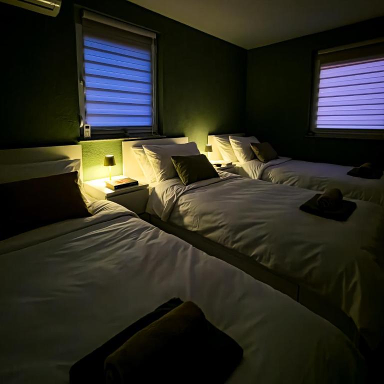 Modern House near Sarajevo with Terrace & Free Parking - Two-Bedroom Apartment with Balcony and Terrace - 15