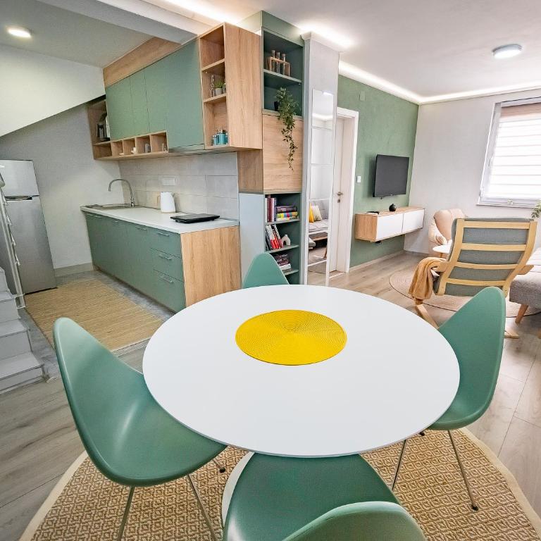 Modern House near Sarajevo with Terrace & Free Parking - Two-Bedroom Apartment with Balcony and Terrace - 2