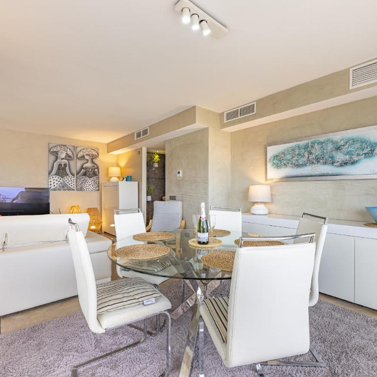 2218-Duplex first line beach with sea view - Apartamento de 3 dormitorios - 8