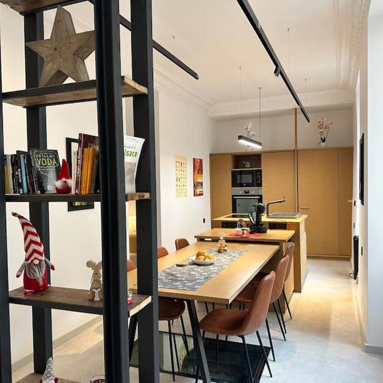 Le Big Stork - Appartement - Centre Historique - Apartment mit 3 Schlafzimmern - 3