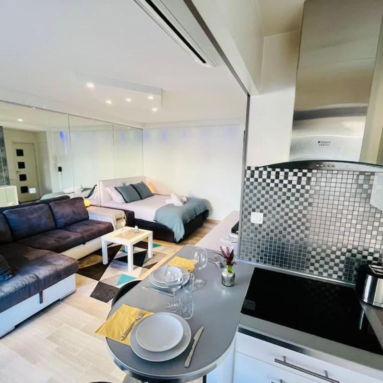 Studio premium St Louis - emplacement idéal - Appartement 1 Chambre - 14