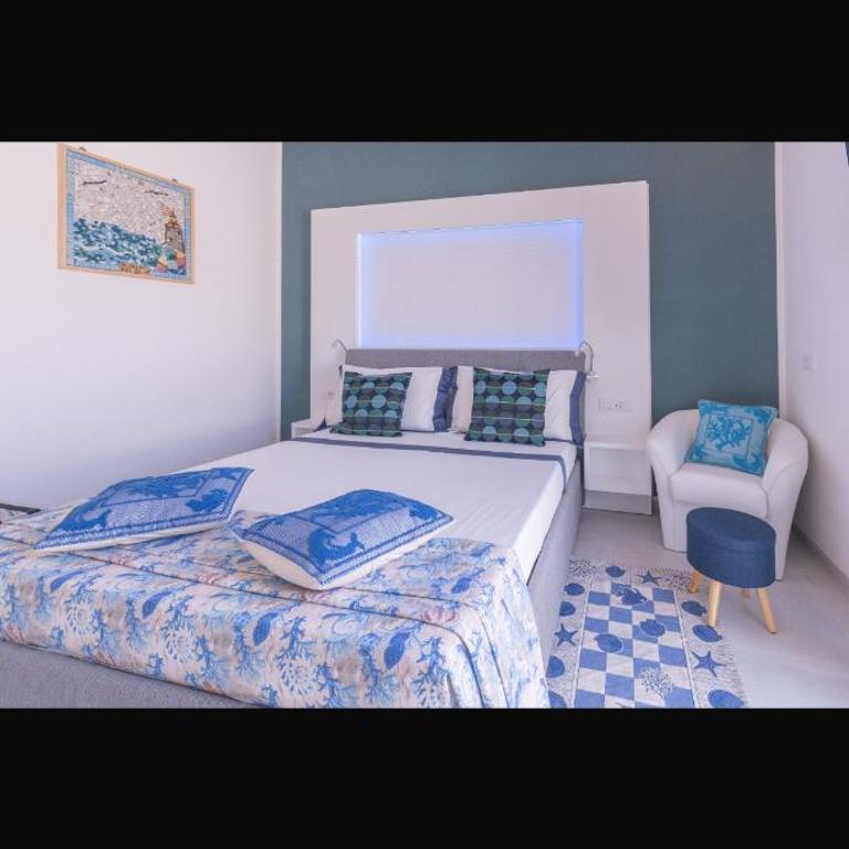 Capo Norax chambre de luxe avec jacuzzi à 250m de la mer - Camera Matrimoniale Deluxe - 7