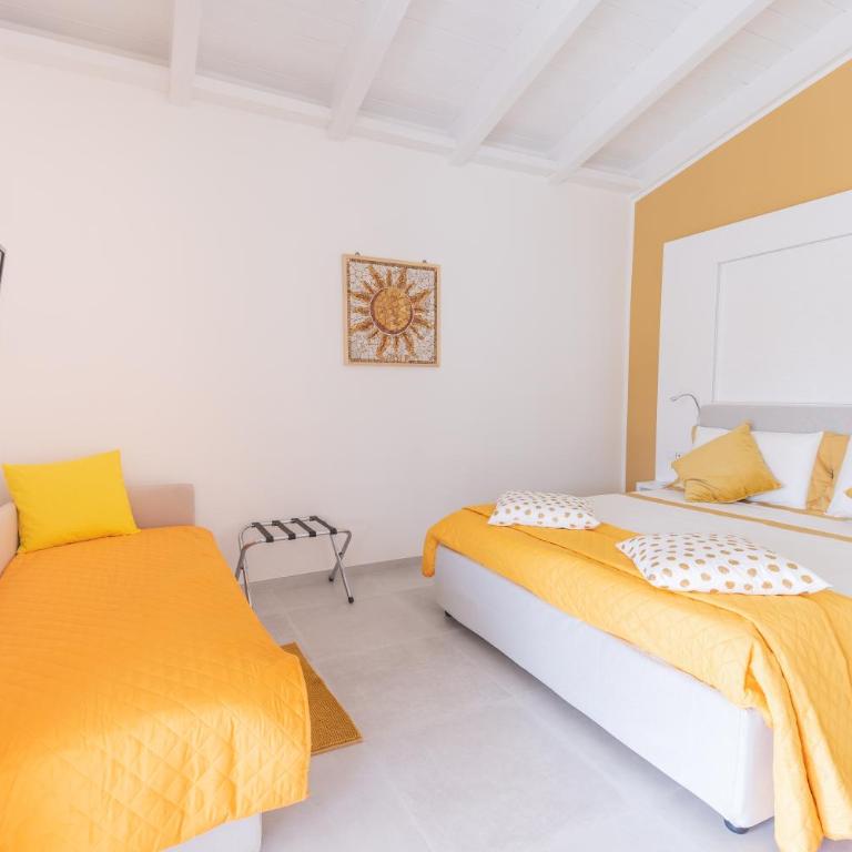 Capo Norax chambre de luxe avec jacuzzi à 250m de la mer - Camera Tripla - 6
