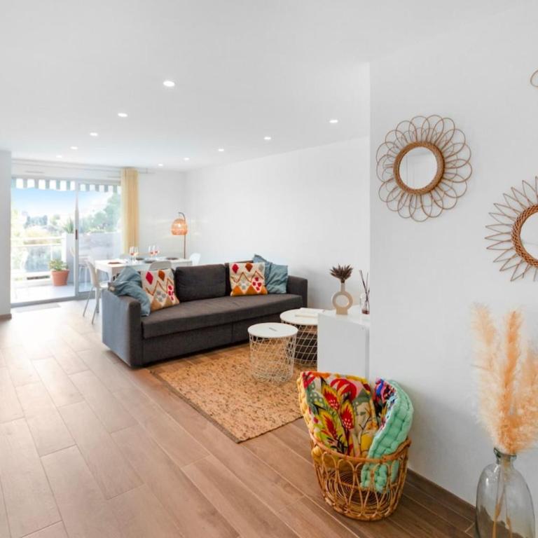 Le Radieux - Spacious - Bright - Car park - Peaceful - Apartment - 1