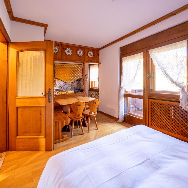 GuestHost - Silent Peaks - Cortina's Wooden Haven - Appartamento con 1 Camera da Letto - 8