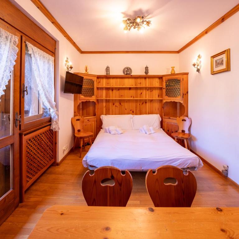 GuestHost - Silent Peaks - Cortina's Wooden Haven - Appartamento con 1 Camera da Letto - 3