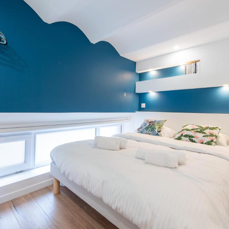 LE CHANCEUX fabuleux duplex en design, pour loisir en couple ou congrès - Appartement 1 Chambre Deluxe - 19