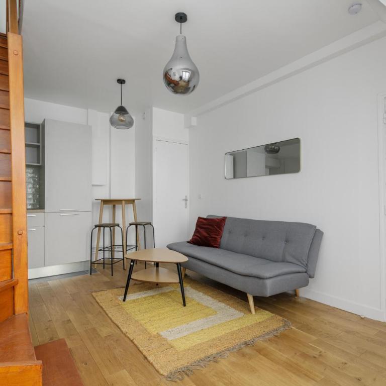 Bridgestreet Le Marais - les halles - Republique - Appartement 1 Chambre - 6