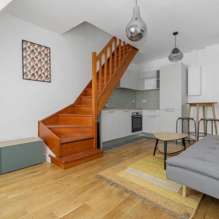 Bridgestreet Le Marais - les halles - Republique - Appartement 1 Chambre - 8