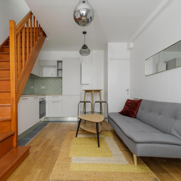 Bridgestreet Le Marais - les halles - Republique - Appartement 1 Chambre - 9