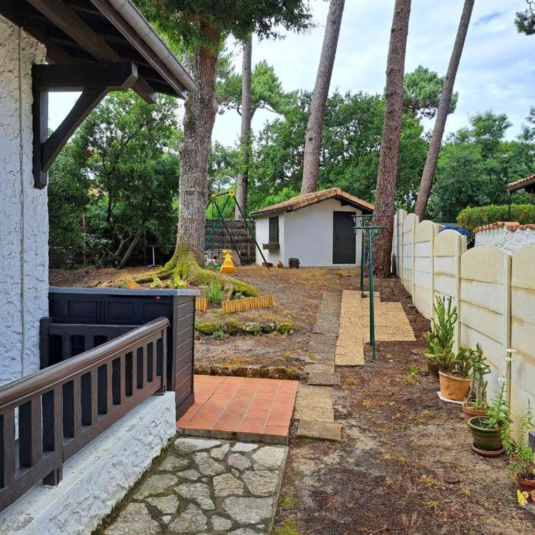 Agréable maison au Pyla sur mer 6 personnes - Maison 3 Chambres - 12