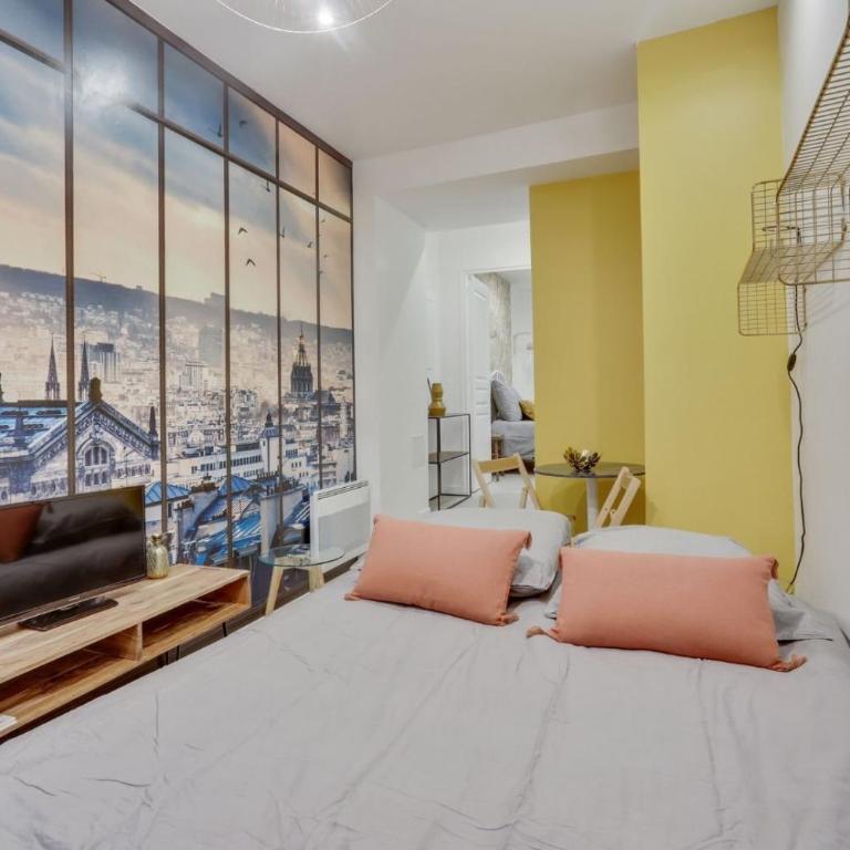 143 Suite La Française Superbe Appartement à Paris - Appartement - 8