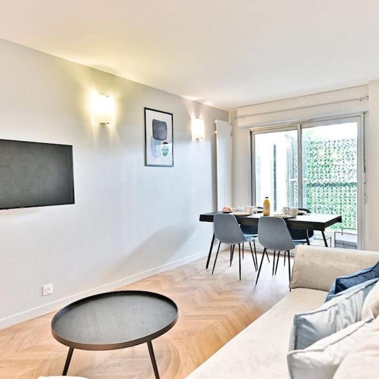 Appartement spacieux et paisible Paris 19ème - II - Appartement 2 Chambres - 14