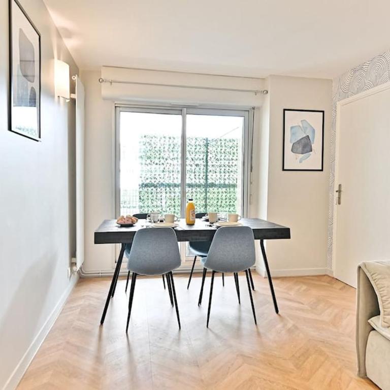 Appartement spacieux et paisible Paris 19ème - II - Appartement 2 Chambres - 15