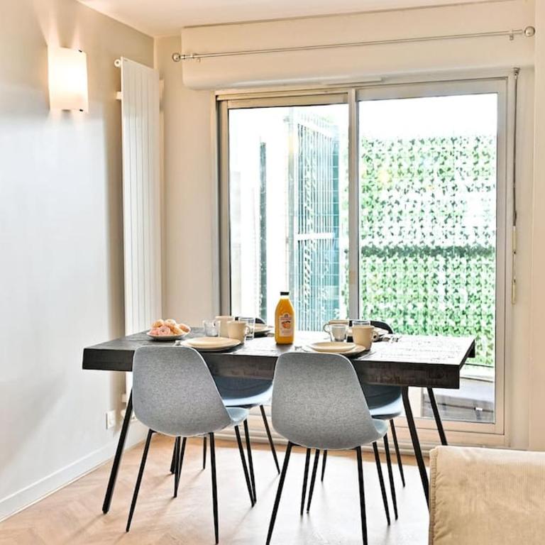 Appartement spacieux et paisible Paris 19ème - II - Appartement 2 Chambres - 20