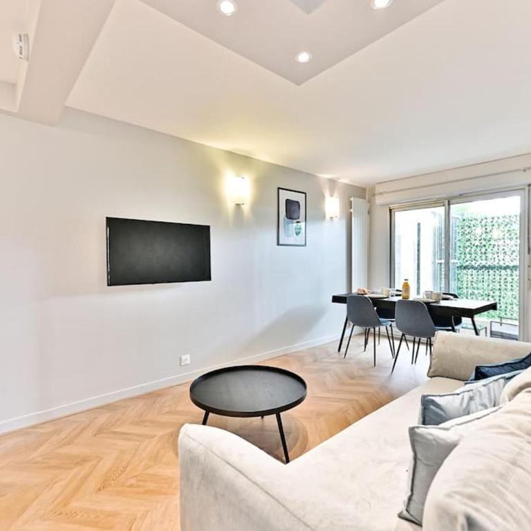 Appartement spacieux et paisible Paris 19ème - II - Appartement 2 Chambres - 1