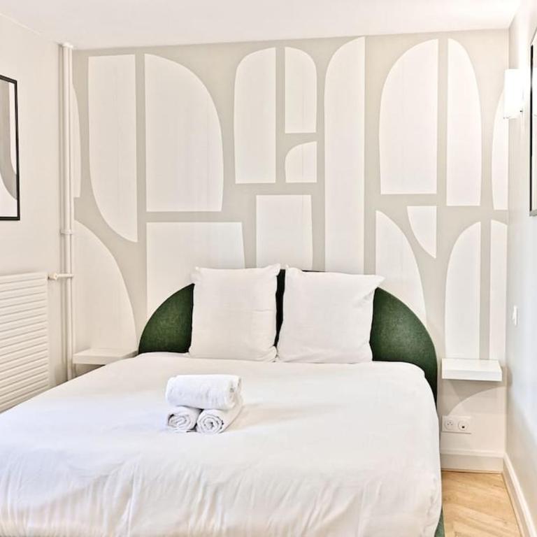 Appartement spacieux et paisible Paris 19ème - II - Appartement 2 Chambres - 28