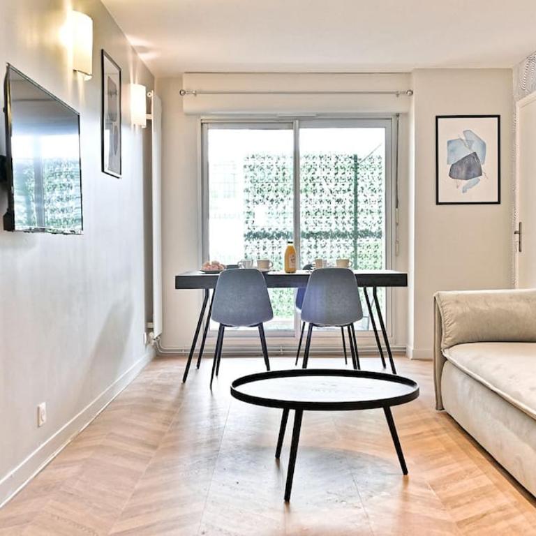 Appartement spacieux et paisible Paris 19ème - II - Appartement 2 Chambres - 31