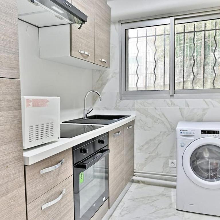 Appartement spacieux et paisible Paris 19ème - II - Appartement 2 Chambres - 34