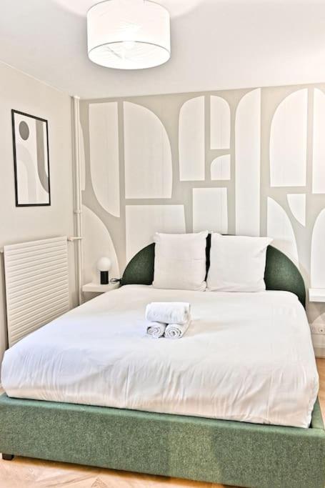 Appartement spacieux et paisible Paris 19ème - II - Appartement 2 Chambres - 38