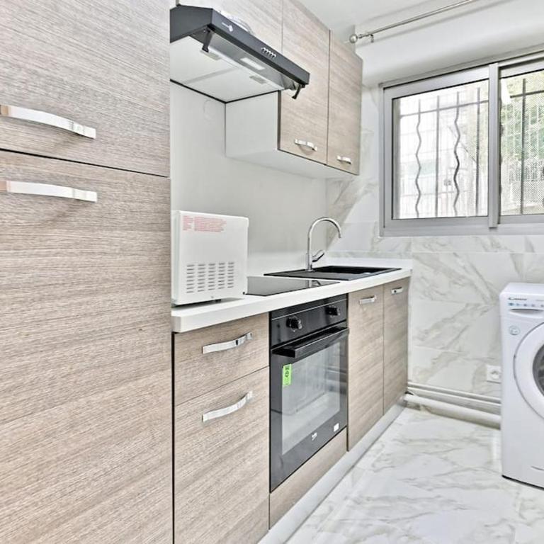 Appartement spacieux et paisible Paris 19ème - II - Appartement 2 Chambres - 42