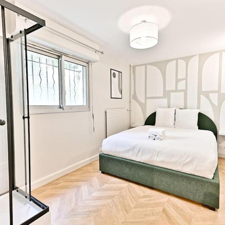Appartement spacieux et paisible Paris 19ème - II - Appartement 2 Chambres - 44