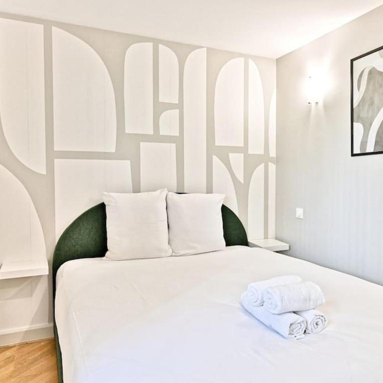 Appartement spacieux et paisible Paris 19ème - II - Appartement 2 Chambres - 45