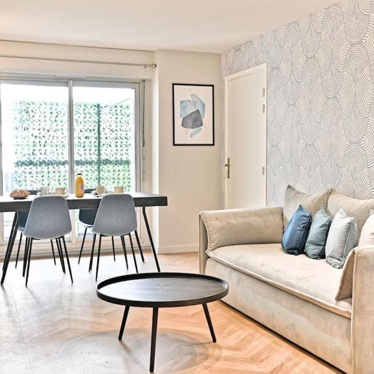Appartement spacieux et paisible Paris 19ème - II - Appartement 2 Chambres - 3
