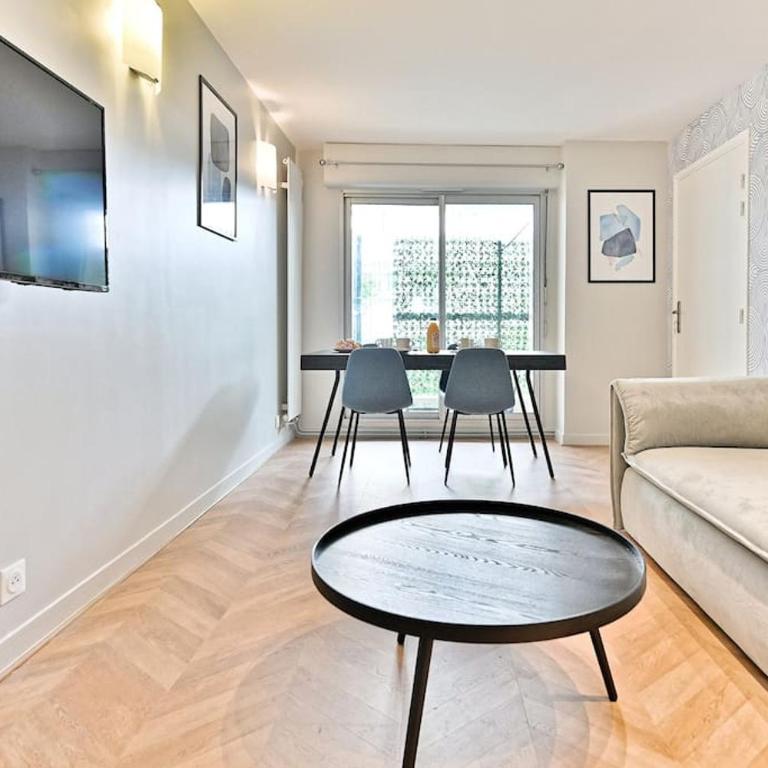 Appartement spacieux et paisible Paris 19ème - II - Appartement 2 Chambres - 49