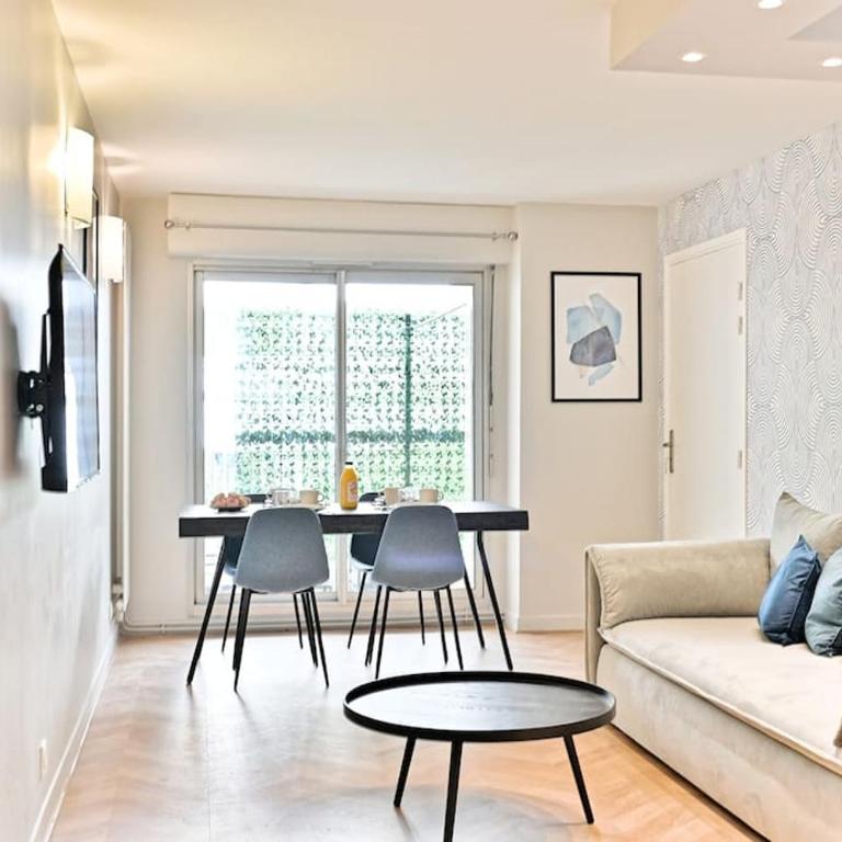 Appartement spacieux et paisible Paris 19ème - II - Appartement 2 Chambres - 51