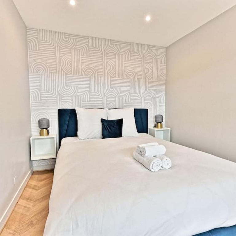 Appartement spacieux et paisible Paris 19ème - II - Appartement 2 Chambres - 54