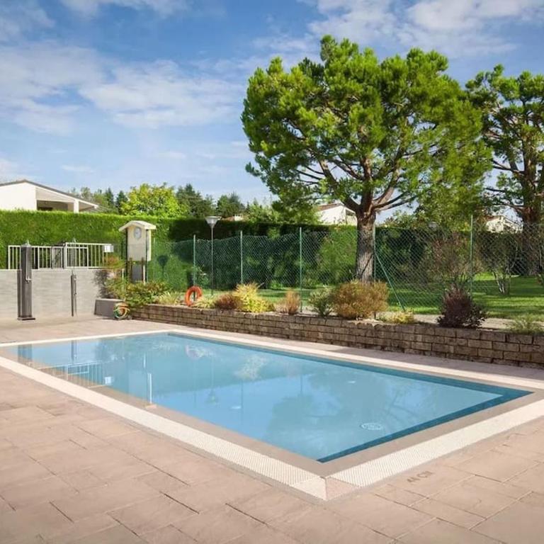 Apart Dina Lazise - Garten, Klima, Pool, Parkplatz, WIFI - Appartamento con Vista Giardino - 25