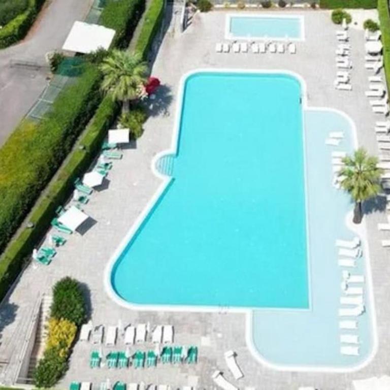 Apart Dina Lazise - Garten, Klima, Pool, Parkplatz, WIFI - Appartamento con Vista Giardino - 26