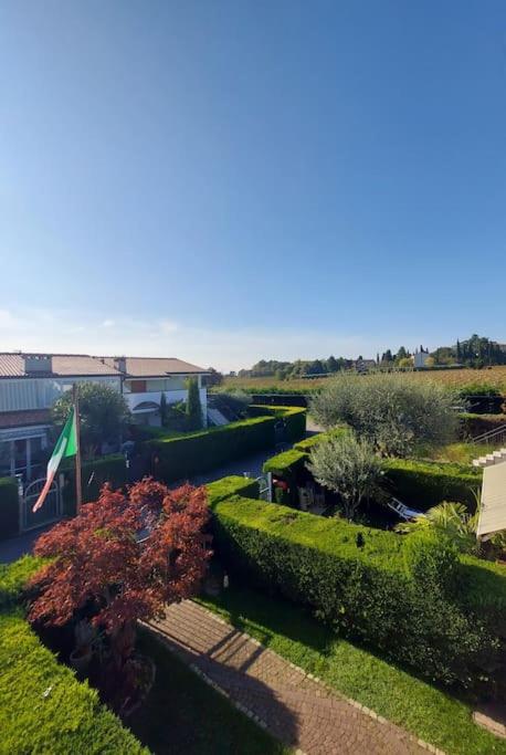 Apart Dina Lazise - Garten, Klima, Pool, Parkplatz, WIFI - Appartamento con Vista Giardino - 21