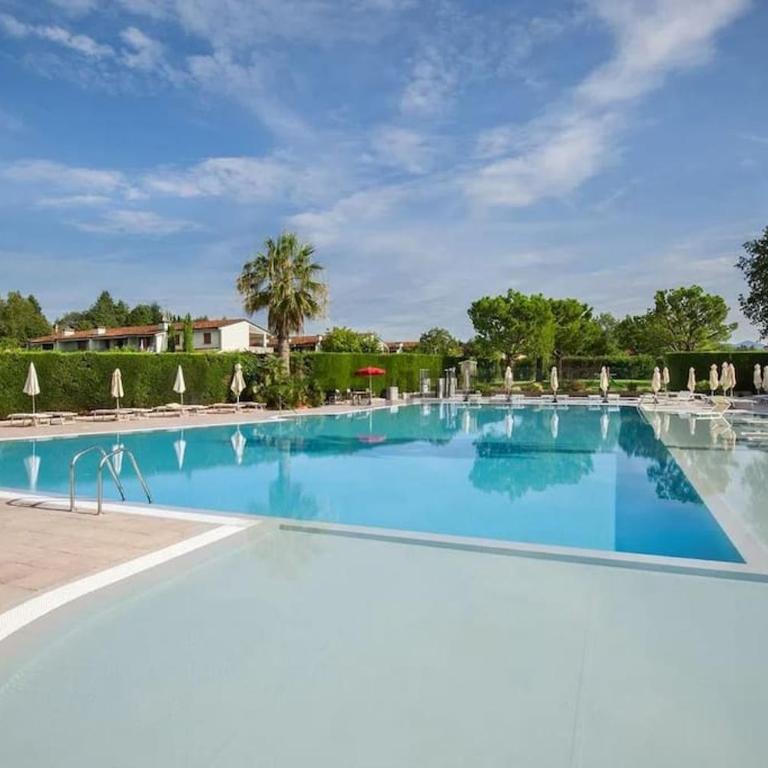 Apart Dina Lazise - Garten, Klima, Pool, Parkplatz, WIFI - Appartamento con Vista Giardino - 24
