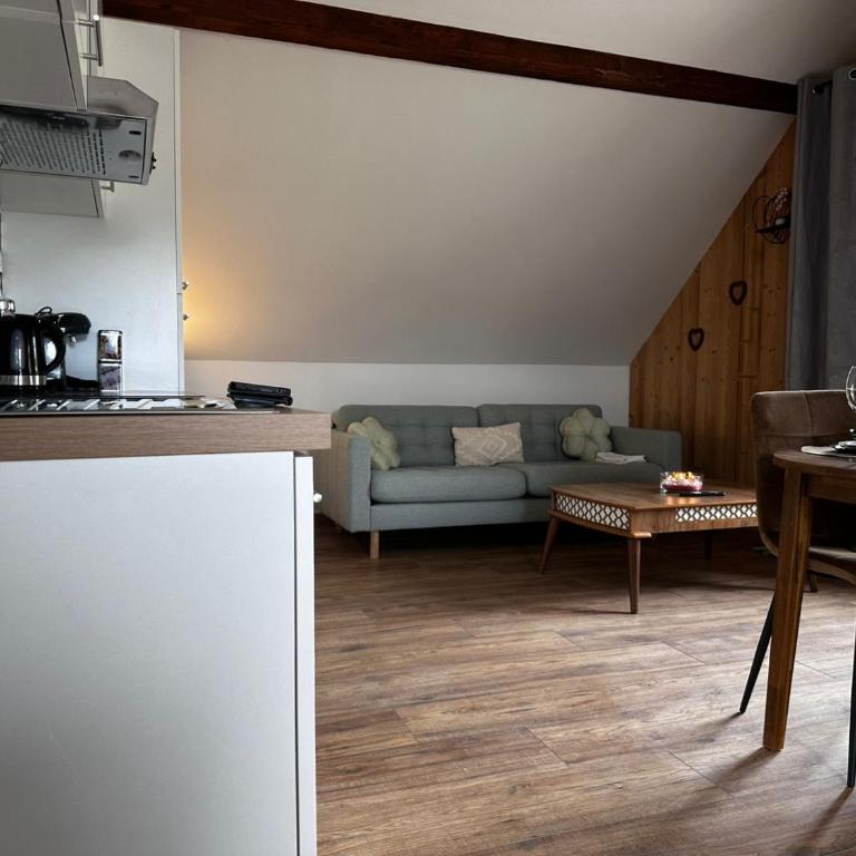 Chalet Bois de Rose - Apartment mit 1 Schlafzimmer - 6