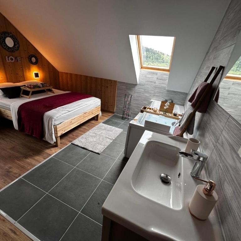 Chalet Bois de Rose - Apartment mit 1 Schlafzimmer - 12