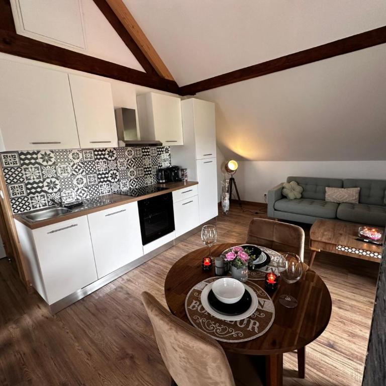 Chalet Bois de Rose - Apartment mit 1 Schlafzimmer - 14